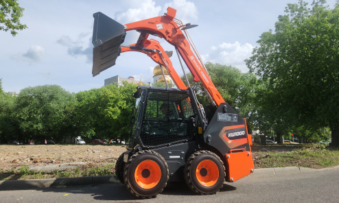 Мини погрузчик KNACK WESSON KW1000